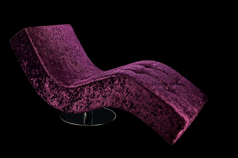 Chaise Longue Purple  STY